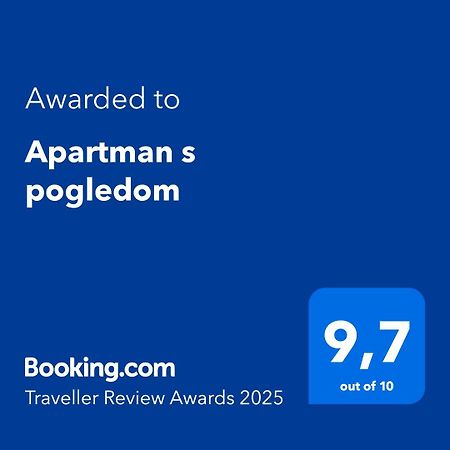 Apartman S Pogledom Ždrelac Exteriér fotografie