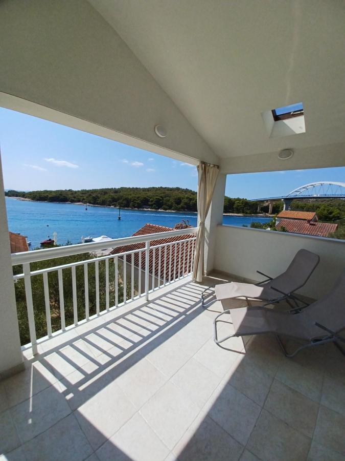 Apartman S Pogledom Ždrelac Exteriér fotografie