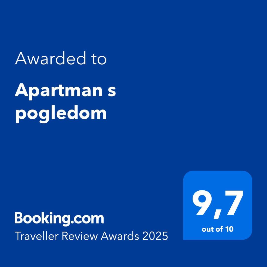 Apartman S Pogledom Ždrelac Exteriér fotografie